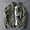 Giubbotti da uomo 2023 primavera Autunno Mens Camo Giacca sportiva di spessore Khaki Uomini Cappotto mimetico militare Maschile Lavoro all'aperto Cargo 230810