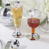 Chopsticks 30 Piece Plastic Champagne Flutes Glasses Wine For Garden Parties