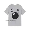 SY men t shirt designer t shirts women clothing graphic tees Pattern tee clothing high street cotton Hip Hop Simple Letters Retro Print Loose dice 4B1L