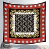 Tapisseries Mandala Style Yin Yang Bagua Tapestry en dentelle décor bronze imprimé chambre chambre salon décor à la maison Tapestry mur suspendu R230811