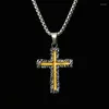 Chains Hip Hop Personnalité Collier Collier Male Hiphop Pendentif For Hommes Femme Party Charme Bijoux Accessoires Décoration Cadeau en gros