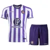 23 24 Soccer Toulouse à domicile Rafael Ratao Maillots Zakaria Aboukhlal Denis Genreau Issiaga Sylla 9 Rhys Healey Thijs 2023 2024 Kits de maillots de football