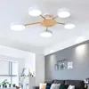 Nordic style living room ceiling chandelier bedroom ceiling light villa dining rooms chandeliers LED lamp factory wholesale lamps