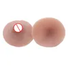 Formulaire mammaire 1 paire Automobile Automobile réutilisable Nipples de silicone lavables pour CrossDresser Cosplay Simulated 230811