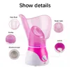 Steamer Face Steamer Heating Sprayer Skin Moisturizing Pore Cleaner Fog Steamer Home Care Skin Humidifier SPA Machine 230810