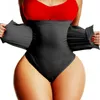 Taille Tummy Shaper Doppelkontrollhanties Shapewear Tailler Cincher Women Butt Lifter Gürteln Kompression Unterwäsche Gurt Körper Shaper Nahtloses Höschen 230811