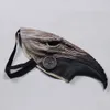 Steampunk Plague Doctor Mask Cosplay Long Nose Bird Beak Latex Helmet Carnival Masquerade Halloween Party Costume Props hallowee HKD230810