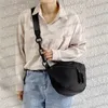 High Quality Nylon Canvas Bag Men Bag Crossbody Bag Shoulder Bag Large Capacity Bag Casual Bag Chain Bag Women Bag Dumpling Bag Zipper Bag stylisheendibags