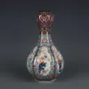 Porcelain Antiqued Distress Chinese Decoration Vase Homedecoration HKD230810