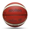 Ballen gesmolten originele basketbalgrootte 7 hoogwaardige pu -materiaal slijtage Match Training Outdoor Indoor Men Basketbol Topu 230811