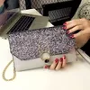 Stylish Personality Women's Bag Diamond-Encrusted Hand-Held Envelope Evening Dress Temperament With All-Matching Dinner Bag