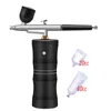 1pc Mini Air Compressor Kit: Paint Spray Gun for Nail Art, Tattoo, Cake, and Fog Mist Sprayer