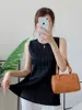 Women's TShirt Y2K Japanese Chic Elegant Solid Color Women Tops Sleeveless Elastic Club Party Clothes 230810