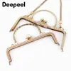 Аксессуары для запчастей мешков 1pc Deepeel Retro Square Ebsossed Dabsers Metal Metal Sine Cracks Coss Coss Cost Coks Dimbag Dokmber Rade Rade Accessories 230810