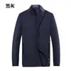 Men's Sweaters Winter Arrival Fashion Mandarin Collar Jacket Compute Sweater Cardigan High Quality Male Comfortable Plus Size S-4XL