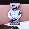 Outros relógios Design Women Bangle Wristwatch Quartz Crystal Luxury Rellojes Moda Feminina Relógios Eleagnt Mujer Watch 230811