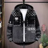 Men's Jackets New Casual Mens Denim Jakcets 2023 Spring Fashion Jeans Autumn Classic Hip Hop Streetwear Style Denim Coats Youth Tops Clothing J230811