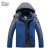 Men's Jackets TRVLWEGO Skiing Jacket Trekking Women Men Waterproof Fleece Snow Thermal Coat For Outdoor Hiking Mountain Snowboard Clothes J230811