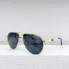 Lunettes de soleil pour hommes et femmes Designers 1440 ANTI-UULTRAVILET PLAQUE FULL CATRO RETRO Eyewear Whit Box 1440S