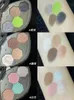 عيون الظل Girlcult Chamleon Dreamland Palette Palette Palette Mirror Glaze Glaze Glue Glue Pen Flowing Firefly تسبب العشب الأخضر 230810