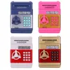Nyhetsartiklar ATM Mini Password Money Box Electronic Piggy Bank Safety Chewing Cash Coins Saving Box Automatisk insättning BankNote Kids Gift 230810
