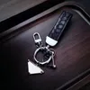 Designer Unisex Brand Classic Key Chain Accessories Black P Keychains Letter Luxury Pattern Car Keychain Jewelry Gifts