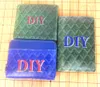 Dog Goyar Coin Purses Plånböcker Män Kvinnor Högkvalitativa innehavare Kohude ID -korthållare med Box Diy Do It Yourself Handmased Anpassad A2