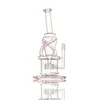 Glass Dab Rig Recycler 9 인치 14.5mm 조인트