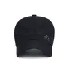 Sunshade extérieur en plein air casquette rapide à séchage de voyage pour hommes Bouchable Punching Full Mesh Baseball Cap