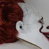 Film Stephen King's It 2 ​​Horror Pennywise Clown Joker Mask Tim Curry Mask Cosplay Halloween Party Props a mené Luminal Mask