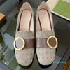 2023-Womens Mid Heel Shoes Новая коллекция во время любви отражает настроение в последней коллекции, объединяя винтаж с современными функциями