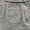 Men's Pants High Quality Oversized Cole Buxton Knit Pants Men Women 1 1 Vintage Jacquard CB Woolen Sweatpants Inside Tags 230810
