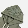 Kvinnors hoodies y2k kvinnor streetwear casual hoodie sysaworld överdimensionerade två stycken set tröja träning SYNA World Men kläder