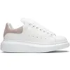 2023 alexander mc queens mcqueen Homens mulheres designer sapatos de plataforma tênis de luxo branco azul Verde camurça de couro mens trainers【code ：L】ao ar livre Jogging Walking