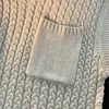 Męskie swetra kamizelka swetra mężczyźni zimowi studenci dzianina harajuku okrągła szyja kieszenie przystojne swobodne streetwear unisex s-3xl preppy stylowy INS 230810