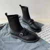 2023 Autumn/Winter New Fashion Brytyjski styl elastyczne dzianinowe skarpetki i buty splatane krótkie rękawie