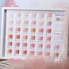 Rormays Jelly Pink Gel 15ml 38 Color Suit Translucent Nude Nail Gel Polish Transparent Pink Mixed Gel Varnish UV LED Immersion Gel Nail Salon Factory Wholesale