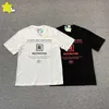 T-shirt maschile Vetements Taglie di vestiti da uomo Coppia casual Coppia Casual Simple Bianco Bianco Bianco di alta qualità Digital Direct Printing VTM Short Maniche 230811