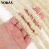 Lace s Butterfly Locs Crochet Hair Synthetic For African Women Curly Braid Strand Afro Woman Soft Curl Braiding Female YOKAS 230811