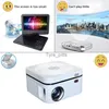 أجهزة العرض Zaolightec K40 Projector 1080 PVideo LED DVD Projecors Dual Full HD للمسرح المنزلي X0811