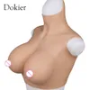 Forma al seno silicone dokier forme mammario finte enormi tette artificiali per la mastectomia crossdresser transvestite femissia drag regina cosplay torace 230810