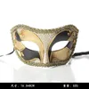 Hete mannen seks dames maskerade bal maskers venetiaans feest oogmasker nieuw zwart carnaval fancy jurk feestmaskers decor hkd230810