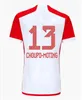 22 23 BAYERN MÜNCHEN Fußball-Trikots GRAVENBERCH SANE DE LIGT MULLER DAVIES KIMMICH Fußball-TOP-Shirts Herren Kinder-Kit COMAN Home Away 3rd Uniform Fans