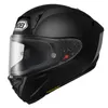 Motorcykelhjälmar X-15 Full Face Helmet X-Fifteen X-Spr Pro Glossy Black Riding Motocross Racing Motobike