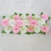 Decorative Flowers 10Pcs Flower Stand Plastic Frame Wall Arch Diy Wedding Road Lead Decoration Background Curved Sub-Frame