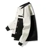 Mens Jackets American Retro Letter Embroidered Coat Men Y2K Street Hip Hop Trend Baseball Uniform Couple Casual Loose Jacket 230810