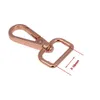 Bag Parts Accessories 50Pcs Metal Swivel Leather Bag Handbag Purse Shoulder Strap Belt Clip Trigger Buckle Keychain Key Ring Dog Chain Collar Clasp 230810