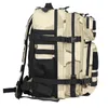 Buitenzakken 45L MILITAIRE TACTISCHE RACKACK ONDER TRAINING GYM TAG WACHTING CAMPING KLIMB TRIVE RUCHTSACK LEGER 3D TRUKING MOLLE KNAPSACK 230811