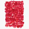 Decorative Flowers Heart Shape Rose Petal Dried Pressed Flower Locket For Wedding Card Decoration 200pcs