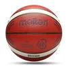 Balls Basketball Molten Basketball Taille officielle 765 PU MATÉRIAUX FEMMES DU MATTRE INDOOR EXTACTIONNE